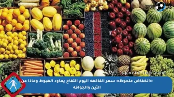 «انخفاض ملحوظ» سعر الفاكهة اليوم التفاح يعاود الهبوط وماذا عن التين والجوافة